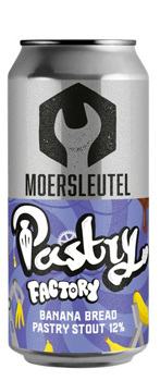 Moersleutel Banana Bread Pastry Stout | 44 CL